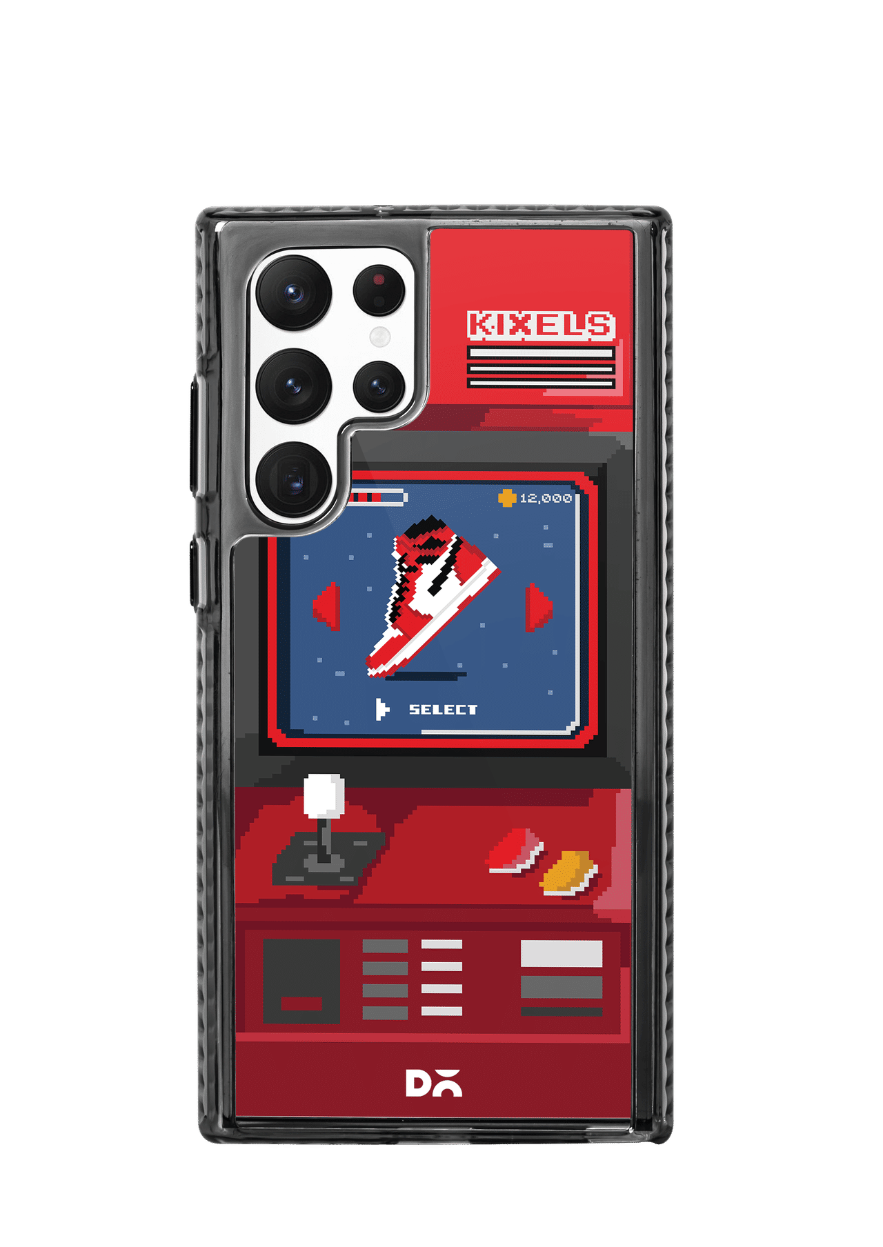 Kixel Arcade 1.0 Stride 2.0 Case Cover For Samsung Galaxy S23 Ultra
