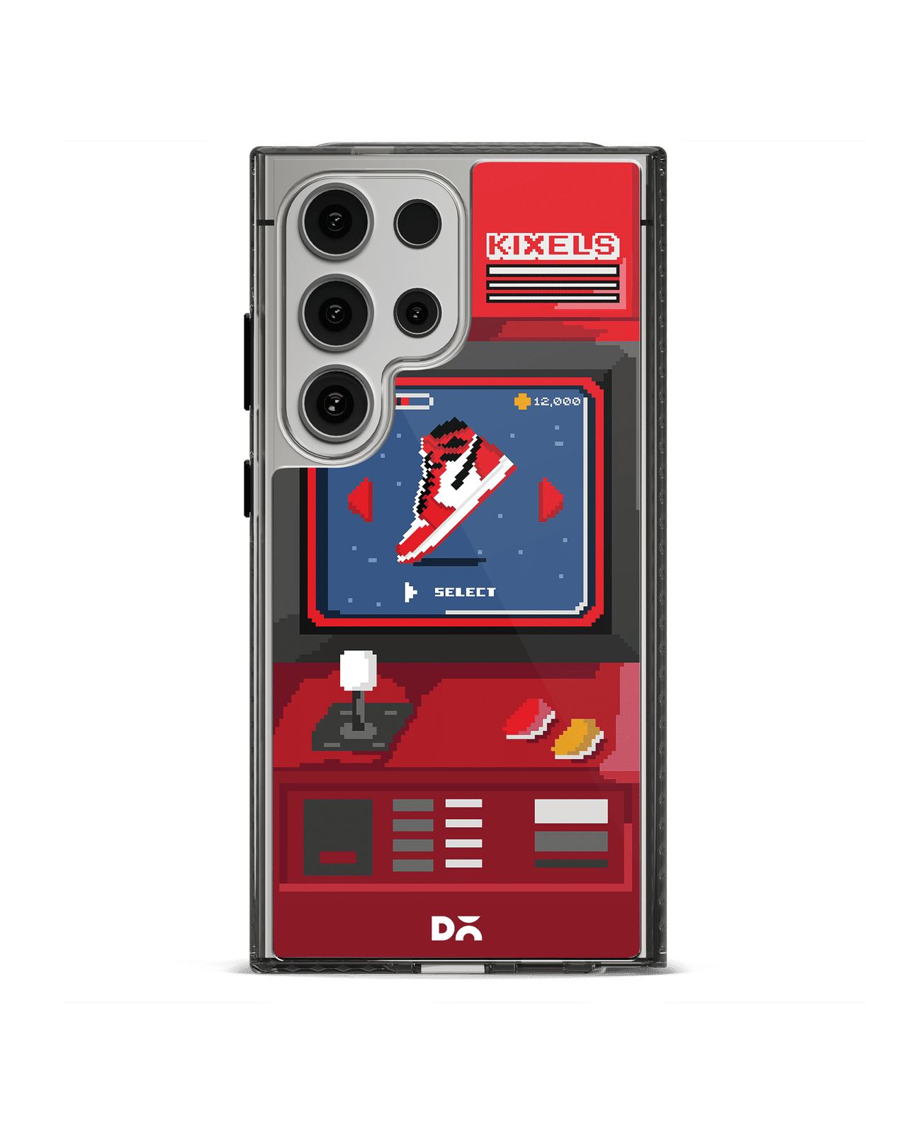 Kixel Arcade 1.0 Stride 2.0 Case Cover For Samsung Galaxy S24 Ultra