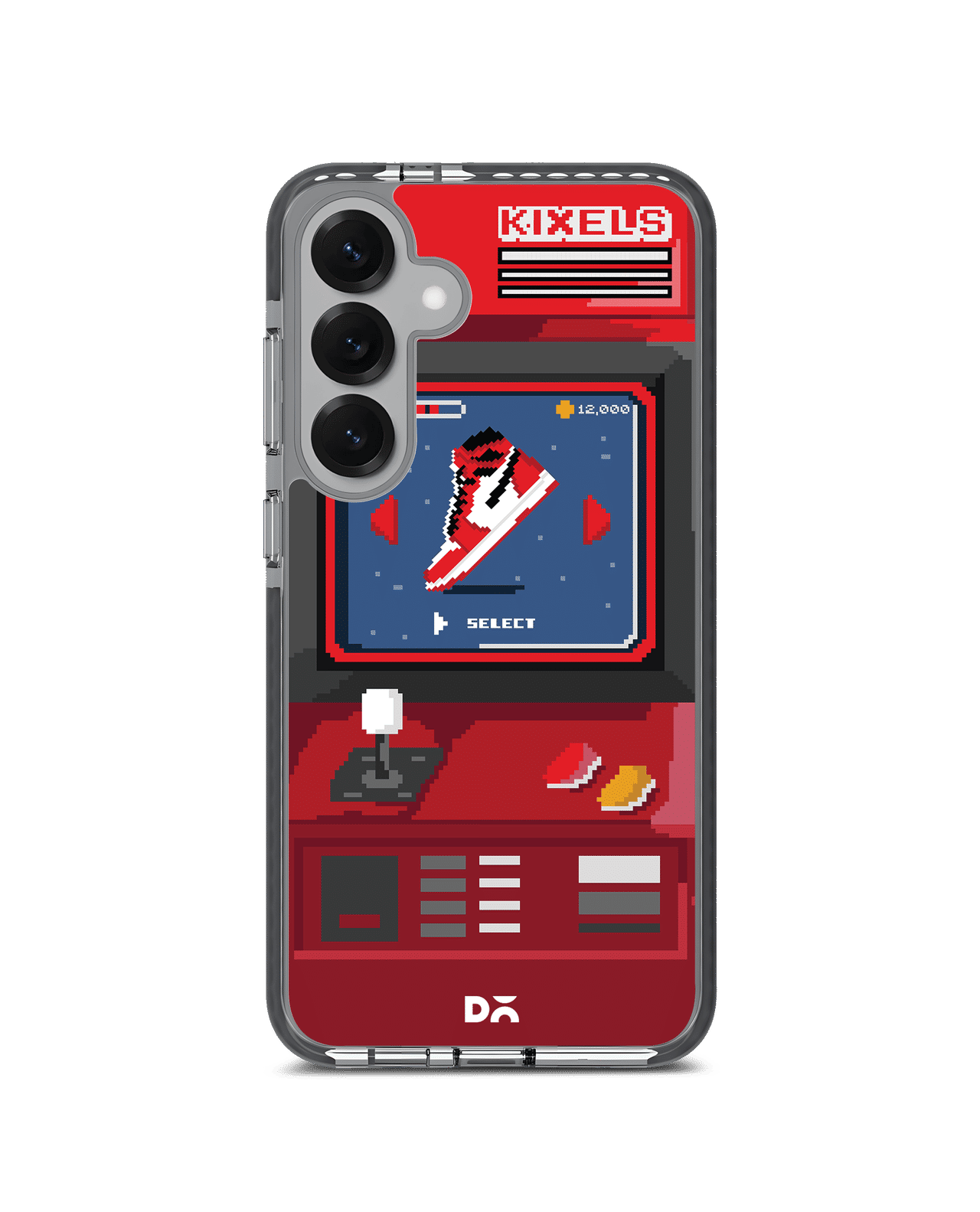 Kixel Arcade 1.0 Stride 3.0 Magnetic Case Cover For Samsung Galaxy S24