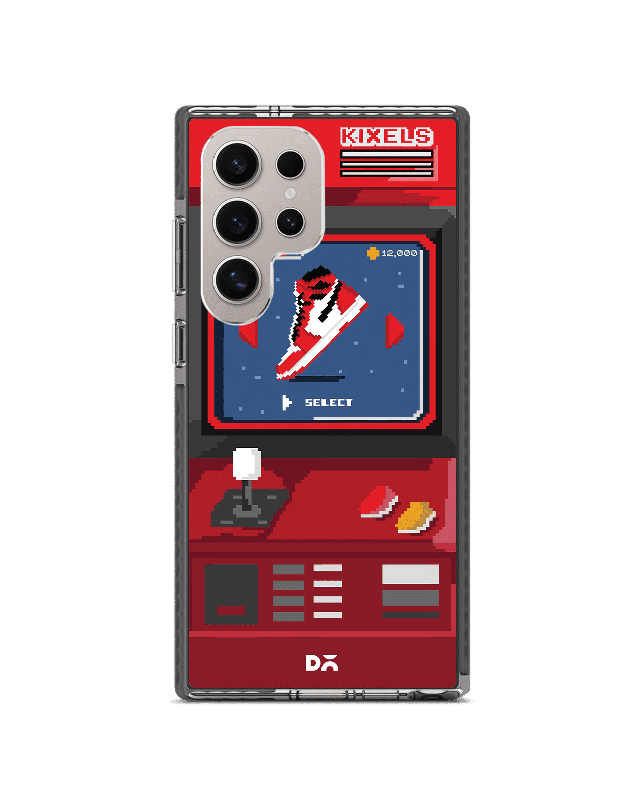Kixel Arcade 1.0 Stride 3.0 Magnetic Case Cover For Samsung Galaxy S24 Ultra