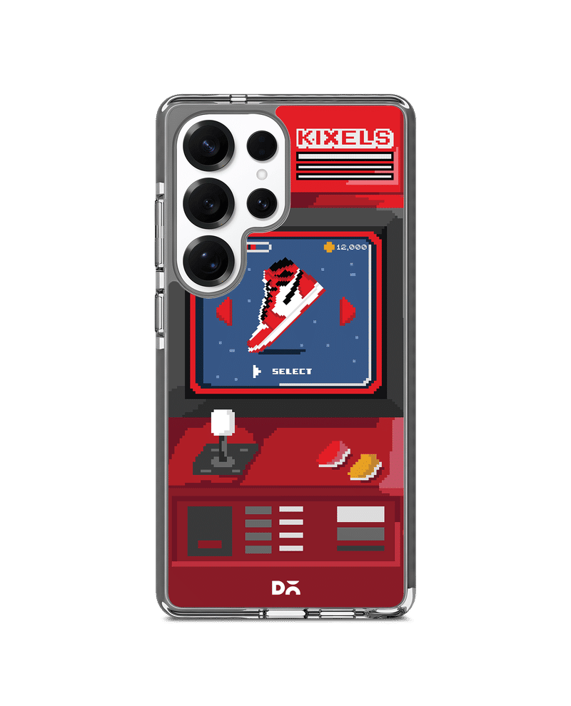 Kixel Arcade 1.0 Stride 3.0 Magnetic Case Cover For Samsung Galaxy S25 Ultra