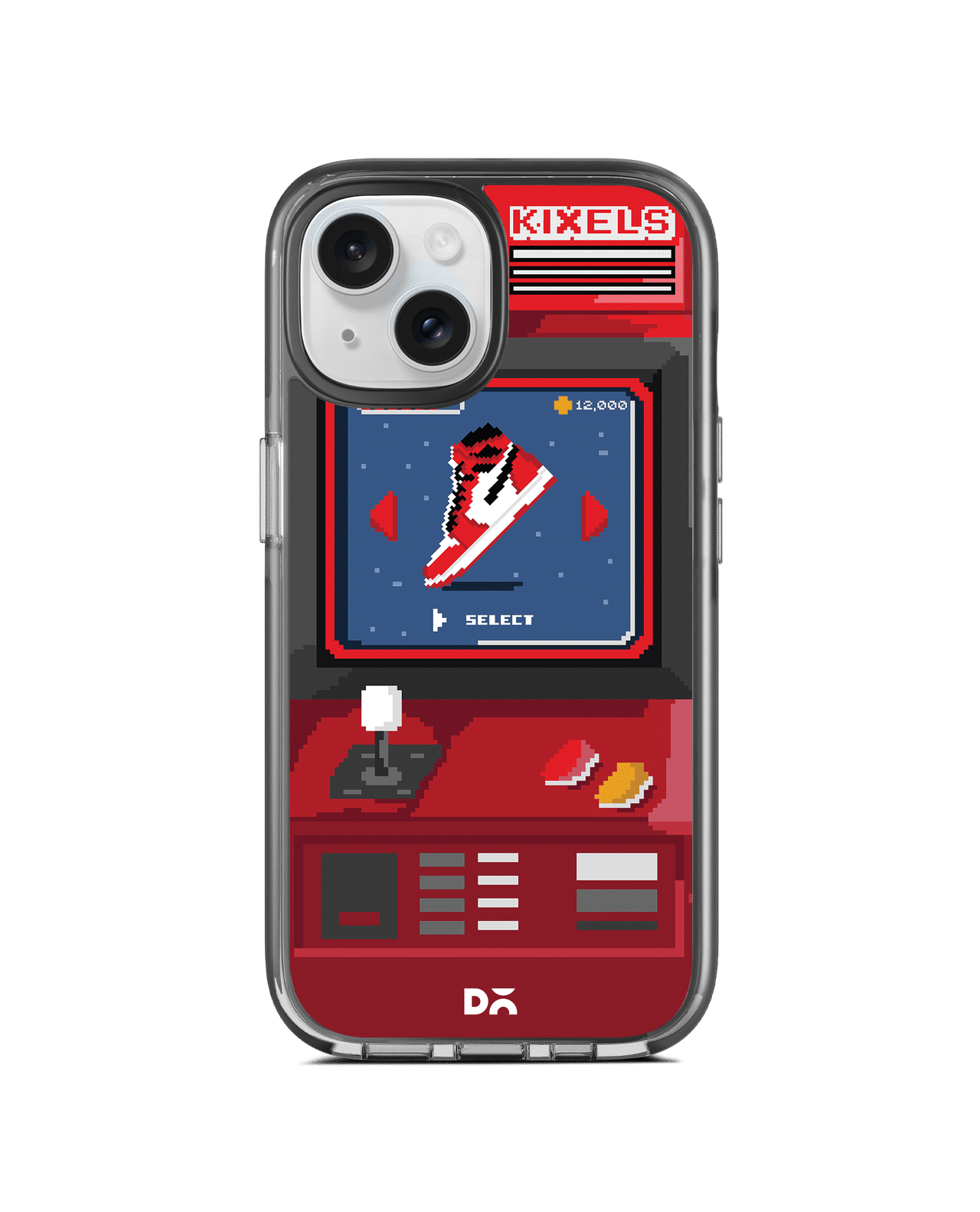 Kixel Arcade 1.0 Stride 3.0 MagSafe Case Cover For iPhone 15