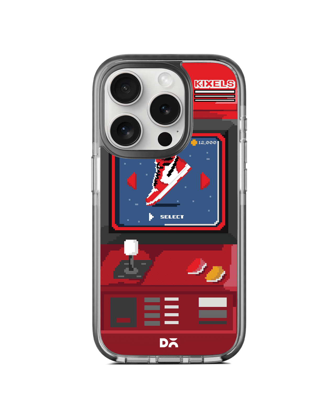 Kixel Arcade 1.0 Stride 3.0 MagSafe Case Cover For iPhone 15 Pro