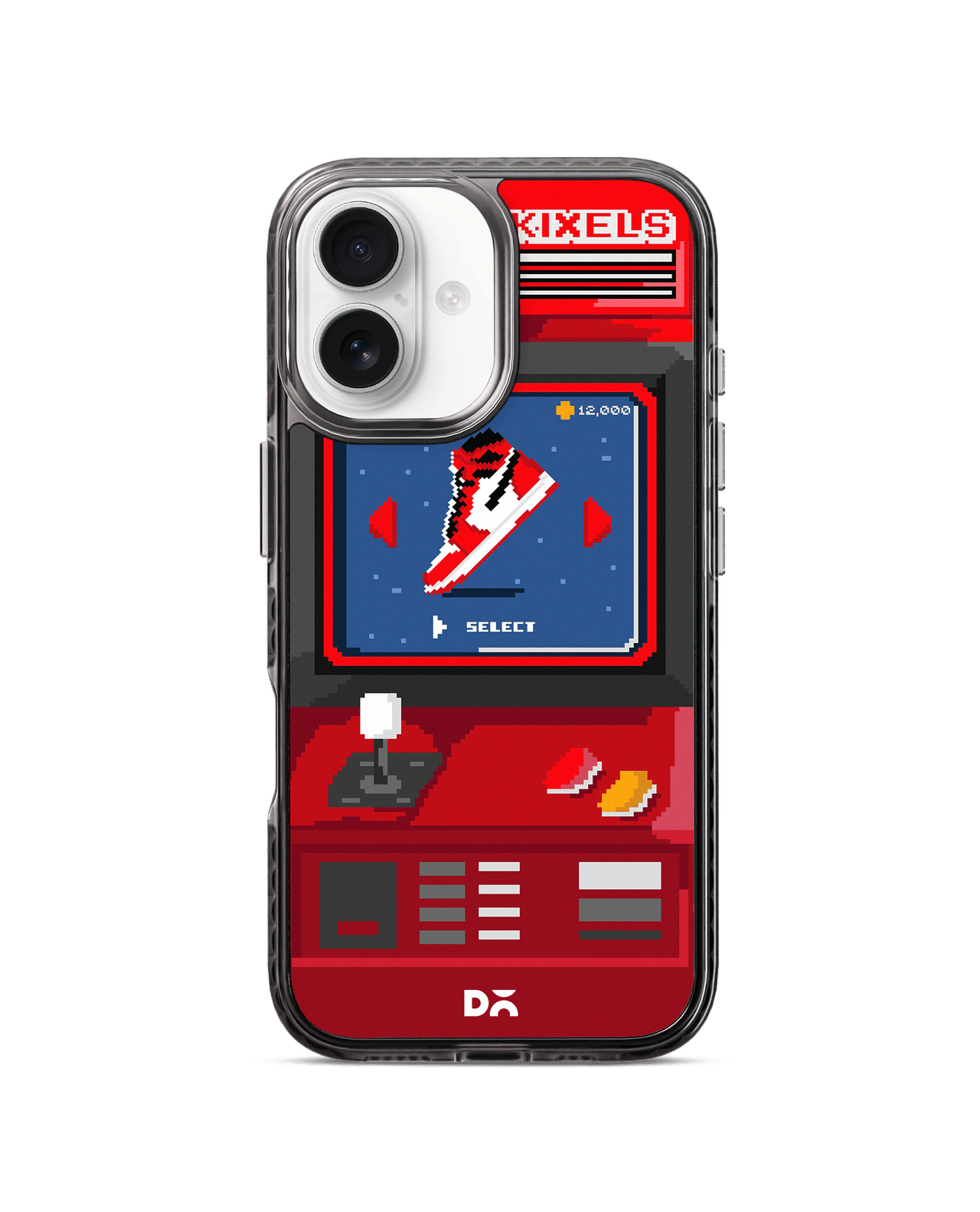 Kixel Arcade 1.0 Stride 3.0 MagSafe Case Cover For iPhone 16 Plus
