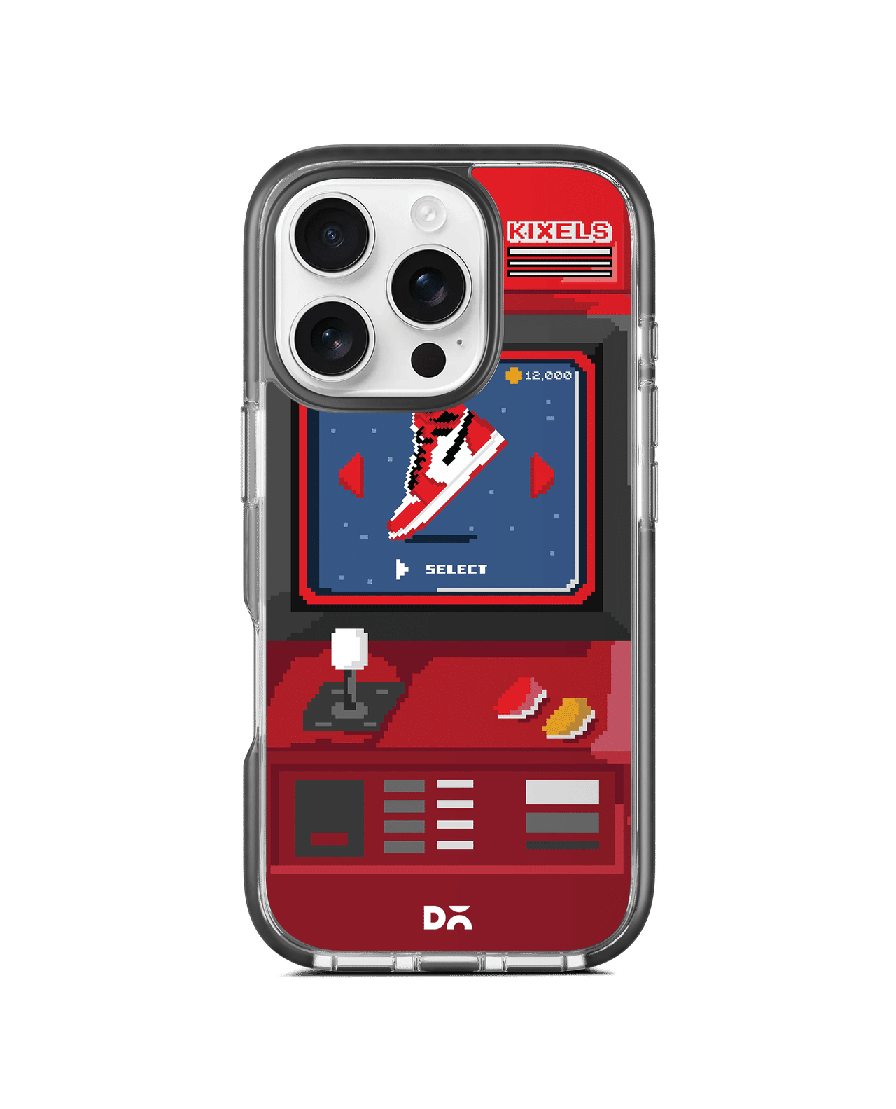 Kixel Arcade 1.0 Stride 3.0 MagSafe Case Cover For iPhone 16 Pro