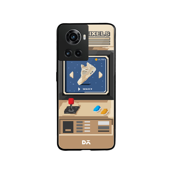 

DailyObjects Kixel Arcade 2.0 Glass Case Cover For OnePlus 10R