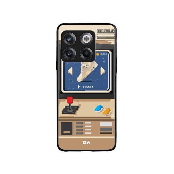 

DailyObjects Kixel Arcade 2.0 Glass Case Cover For OnePlus 10T