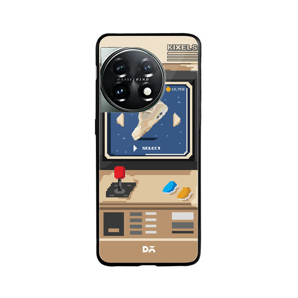 

DailyObjects Kixel Arcade 2.0 Glass Case Cover For OnePlus 11 5G