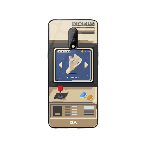 

DailyObjects Kixel Arcade 2.0 Glass Case Cover For OnePlus 7