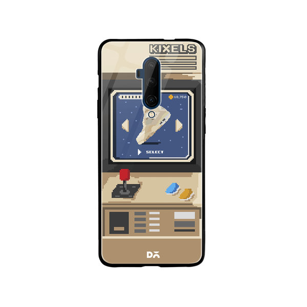 

DailyObjects Kixel Arcade 2.0 Glass Case Cover For OnePlus 7T Pro