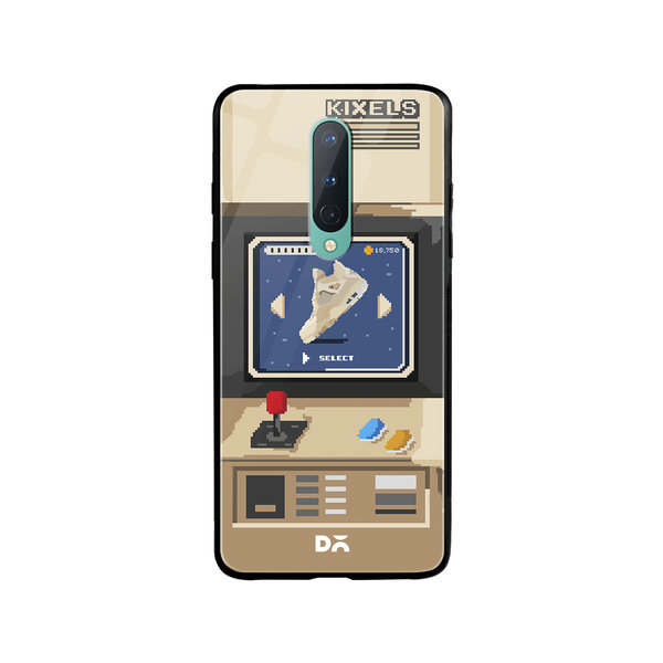

DailyObjects Kixel Arcade 2.0 Glass Case Cover For OnePlus 8