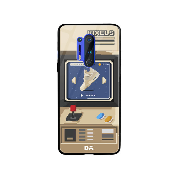 

DailyObjects Kixel Arcade 2.0 Glass Case Cover For OnePlus 8 Pro