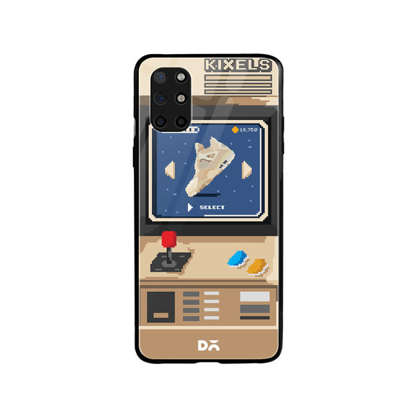 DailyObjects Kixel Arcade 2.0 Glass Case Cover For OnePlus 8T