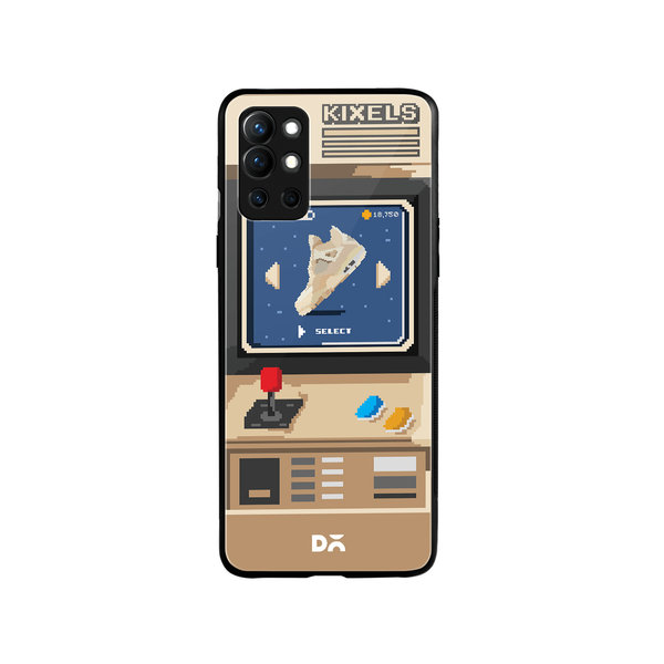 

DailyObjects Kixel Arcade 2.0 Glass Case Cover For OnePlus 9R