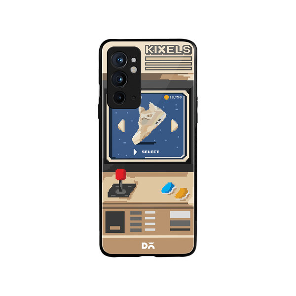 

DailyObjects Kixel Arcade 2.0 Glass Case Cover For OnePlus 9RT