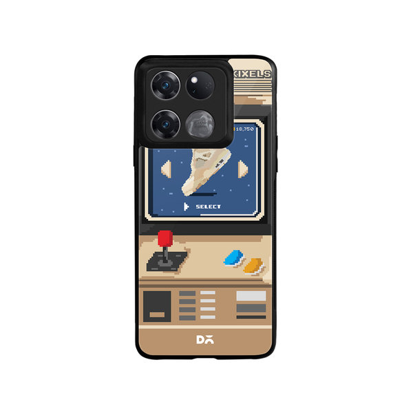 

DailyObjects Kixel Arcade 2.0 Glass Case Cover For OnePlus Ace Racing