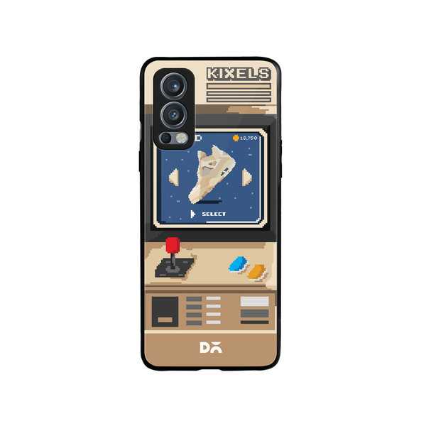 

DailyObjects Kixel Arcade 2.0 Glass Case Cover For OnePlus Nord 2