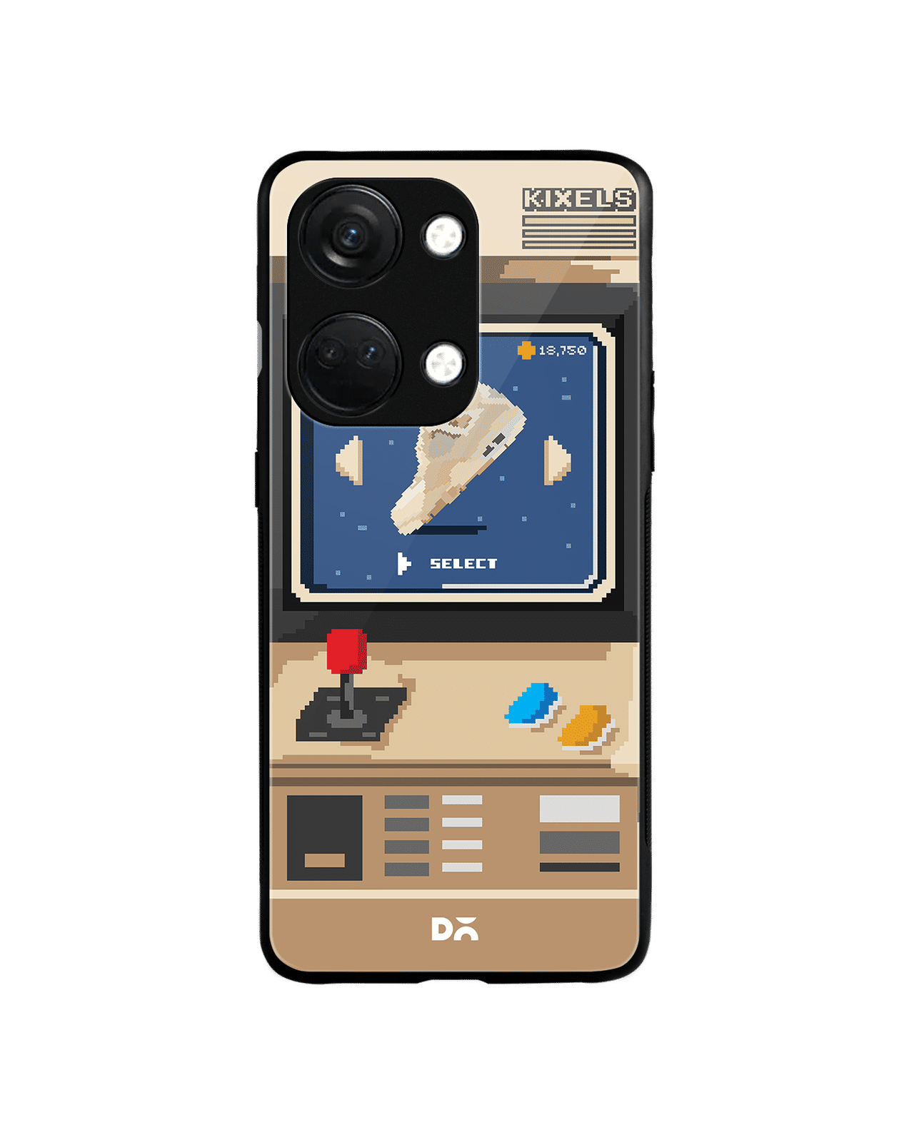 Kixel Arcade 2.0 Glass Case Cover For OnePlus Nord 3