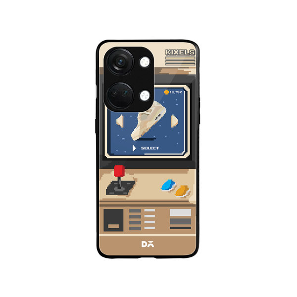 

DailyObjects Kixel Arcade 2.0 Glass Case Cover For OnePlus Nord 3