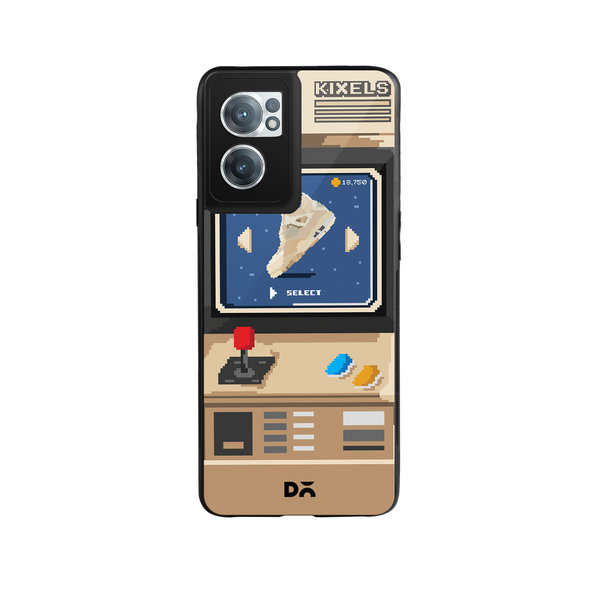 

DailyObjects Kixel Arcade 2.0 Glass Case Cover For OnePlus Nord CE 2