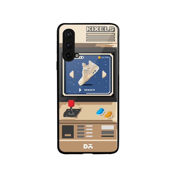 

DailyObjects Kixel Arcade 2.0 Glass Case Cover For OnePlus Nord CE