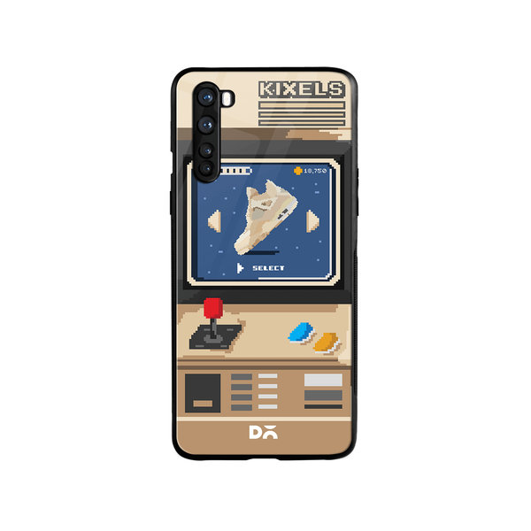 

DailyObjects Kixel Arcade 2.0 Glass Case Cover For OnePlus Nord