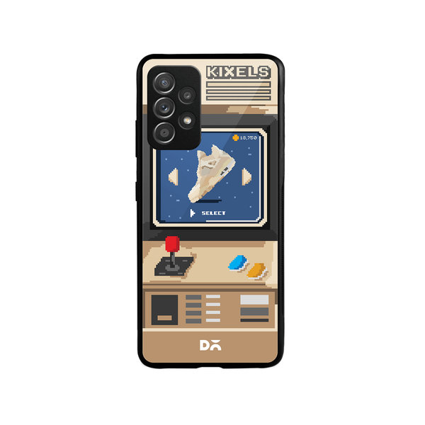 

DailyObjects Kixel Arcade 2.0 Glass Case Cover For Samsung Galaxy A52