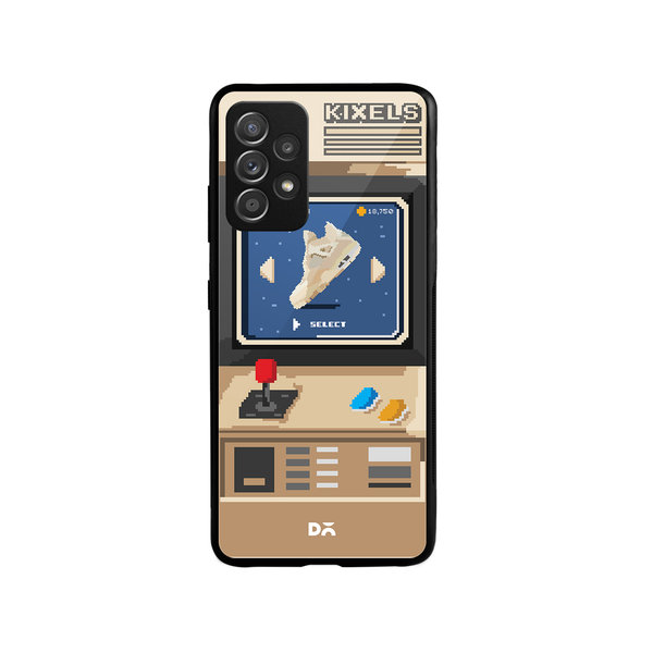 

DailyObjects Kixel Arcade 2.0 Glass Case Cover For Samsung Galaxy A53