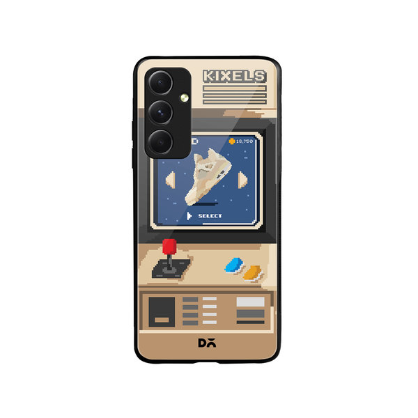 

DailyObjects Kixel Arcade 2.0 Glass Case Cover For Samsung Galaxy A54 5G