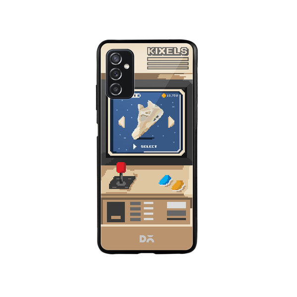 

DailyObjects Kixel Arcade 2.0 Glass Case Cover For Samsung Galaxy M52