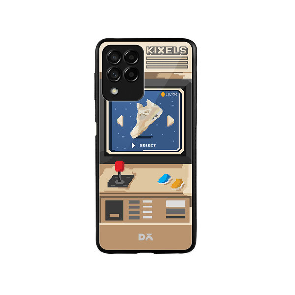 

DailyObjects Kixel Arcade 2.0 Glass Case Cover For Samsung Galaxy M53