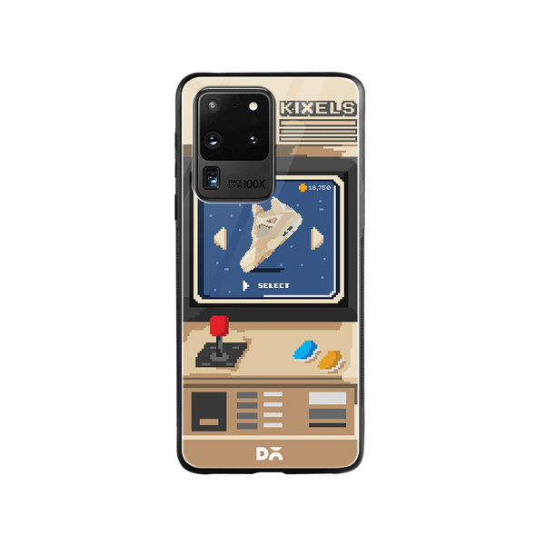 

DailyObjects Kixel Arcade 2.0 Glass Case Cover For Samsung Galaxy S20 Ultra