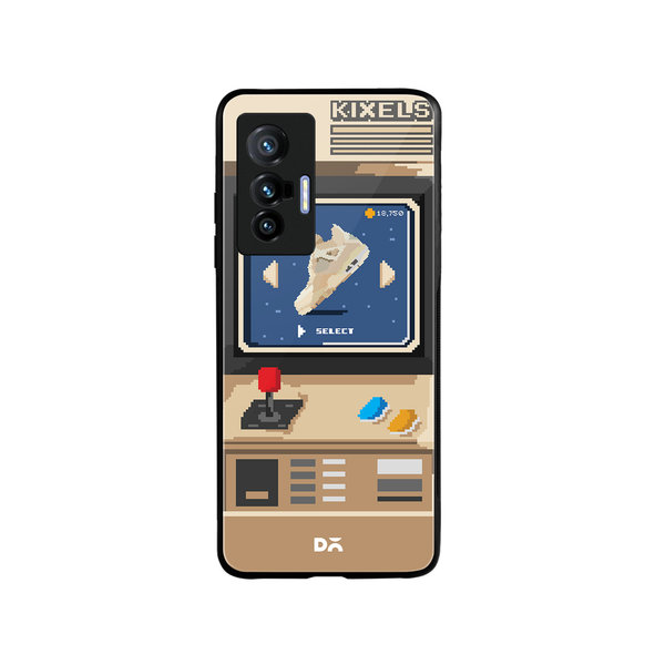 

DailyObjects Kixel Arcade 2.0 Glass Case Cover For Vivo X70