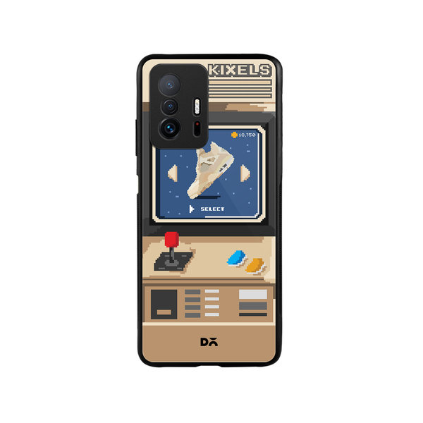 

DailyObjects Kixel Arcade 2.0 Glass Case Cover For Xiaomi 11T