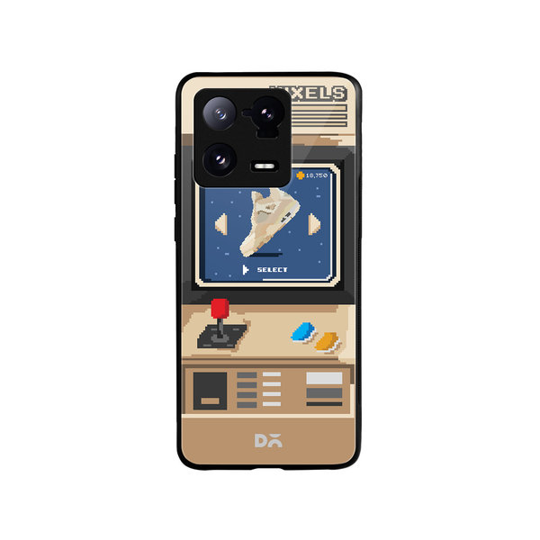 

DailyObjects Kixel Arcade 2.0 Glass Case Cover For Xiaomi 13 Pro