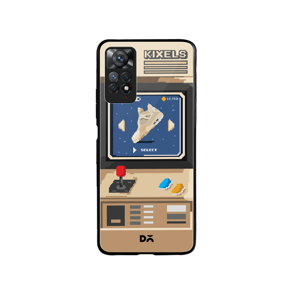 

DailyObjects Kixel Arcade 2.0 Glass Case Cover For Xiaomi Redmi Note 11 Pro