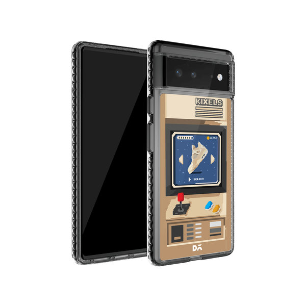 

DailyObjects Kixel Arcade 2.0 Stride 2.0 Case Cover For Google Pixel 6
