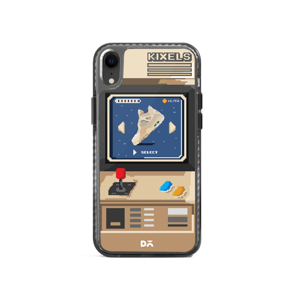 DailyObjects Kixel Arcade 2 0 Stride 2 0 Case Cover For iPhone XR