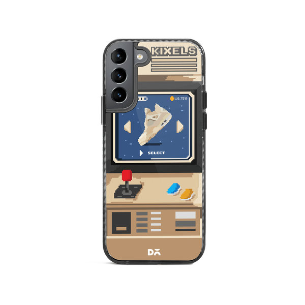 DailyObjects Kixel Arcade 2 0 Stride 2 0 Case Cover For Samsung Galaxy S21 FE