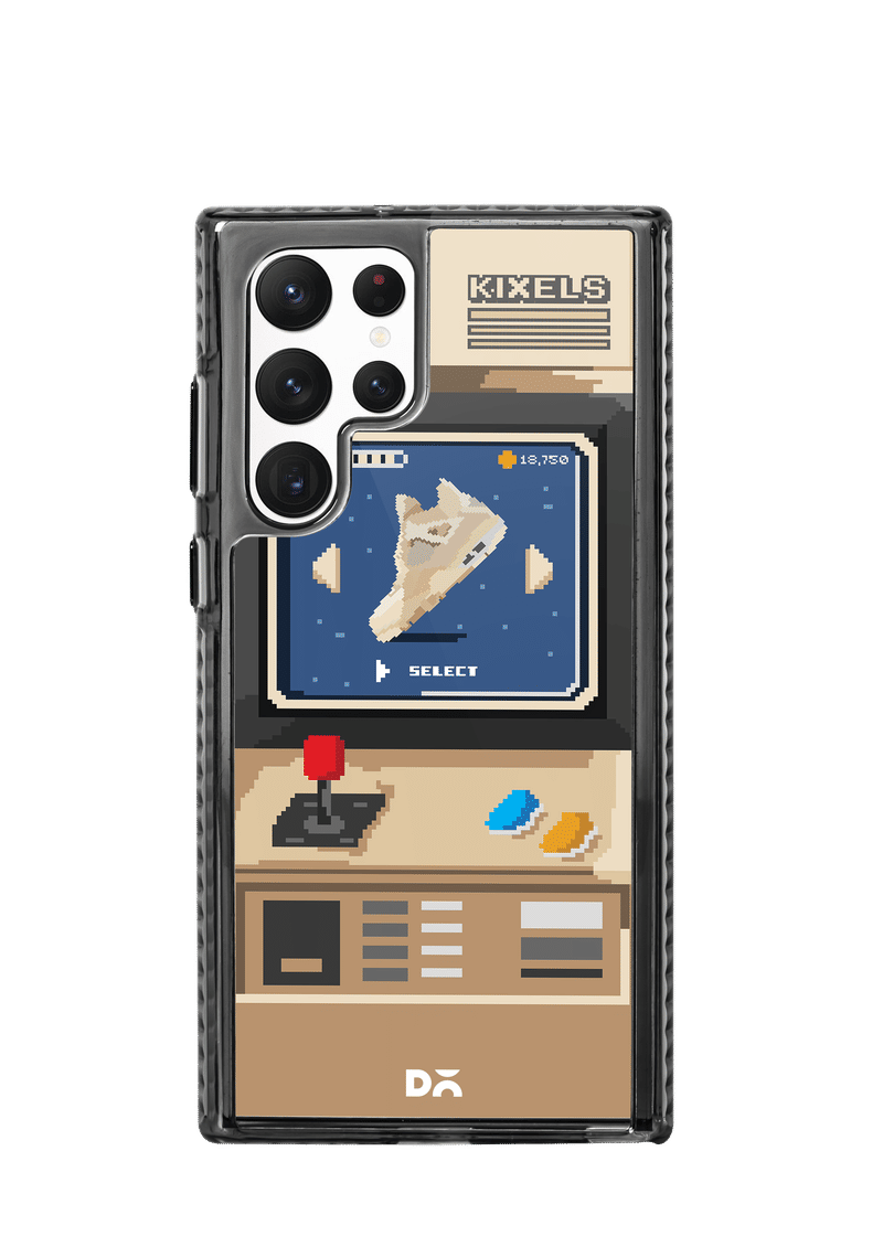 Kixel Arcade 2.0 Stride 2.0 Case Cover For Samsung Galaxy S23 Ultra