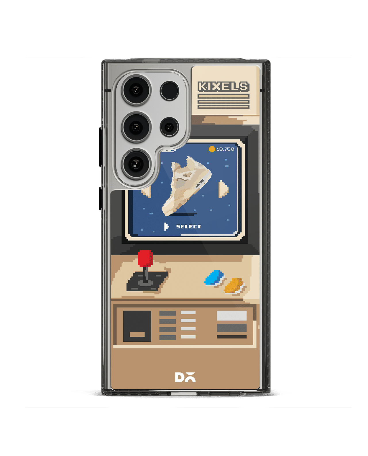 Kixel Arcade 2.0 Stride 2.0 Case Cover For Samsung Galaxy S24 Ultra