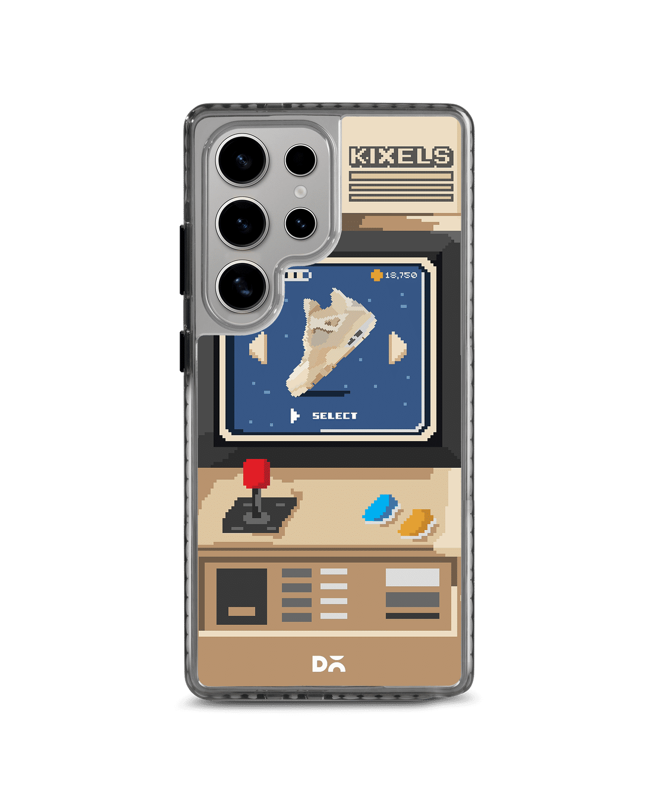 Kixel Arcade 2.0 Stride 2.0 Case Cover For Samsung Galaxy S25 Ultra