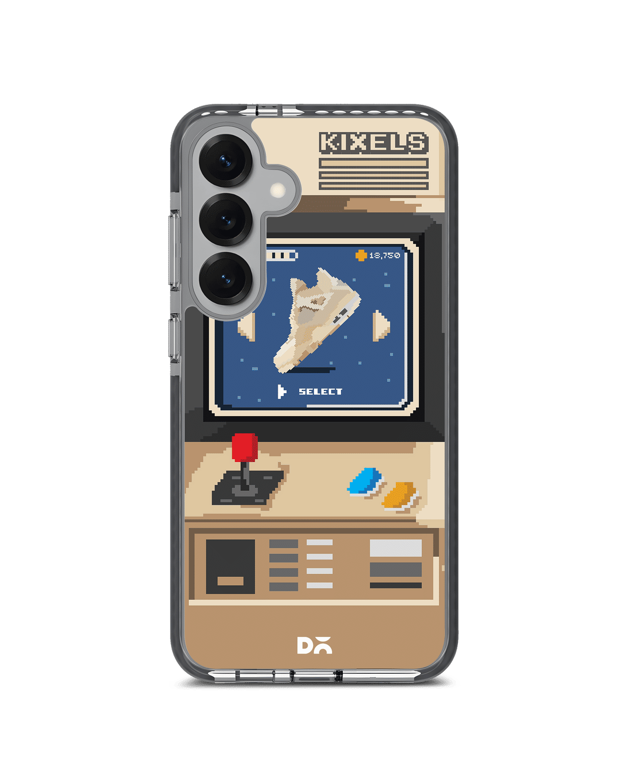 Kixel Arcade 2.0 Stride 3.0 Magnetic Case Cover For Samsung Galaxy S25