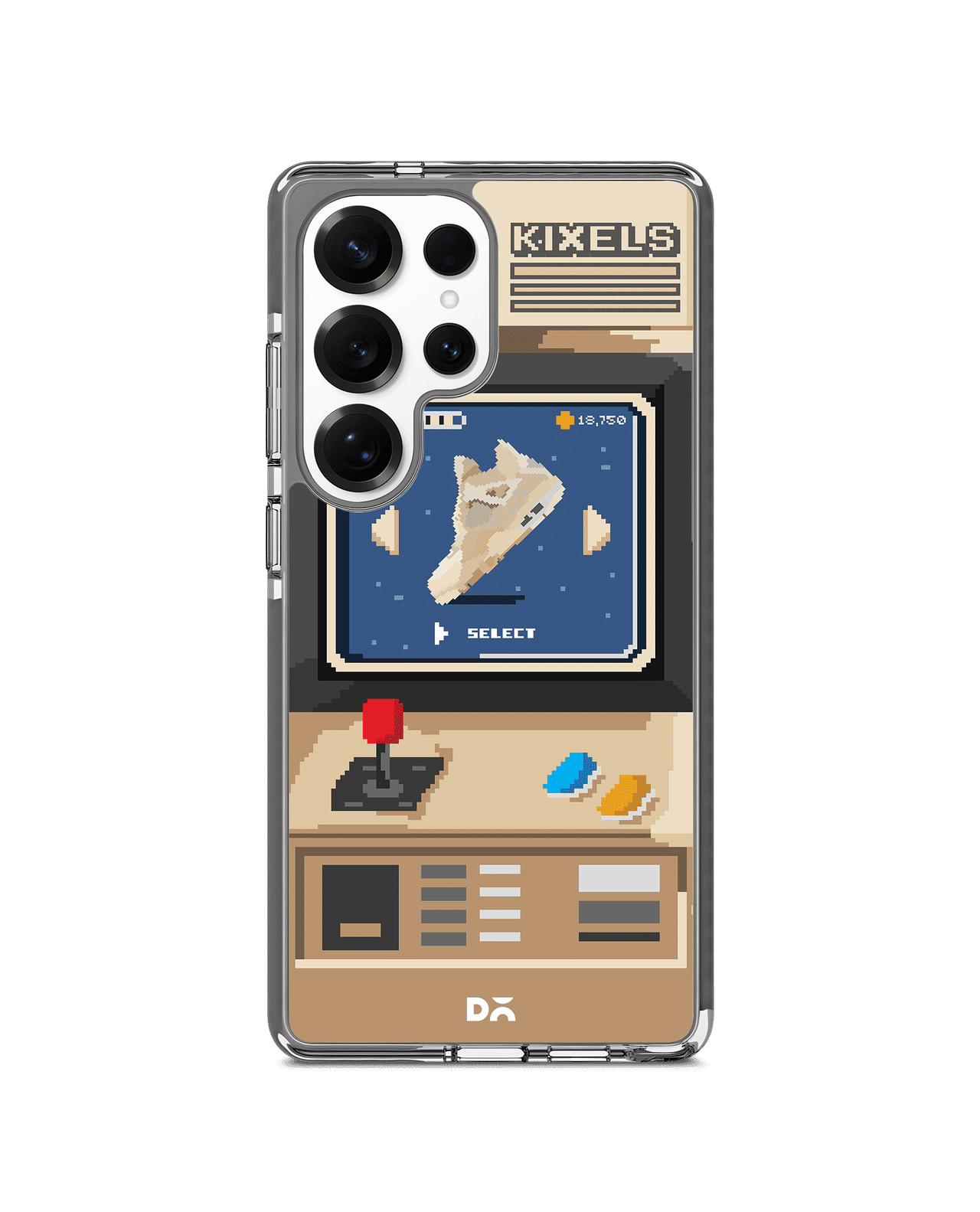 Kixel Arcade 2.0 Stride 3.0 Magnetic Case Cover For Samsung Galaxy S25 Ultra