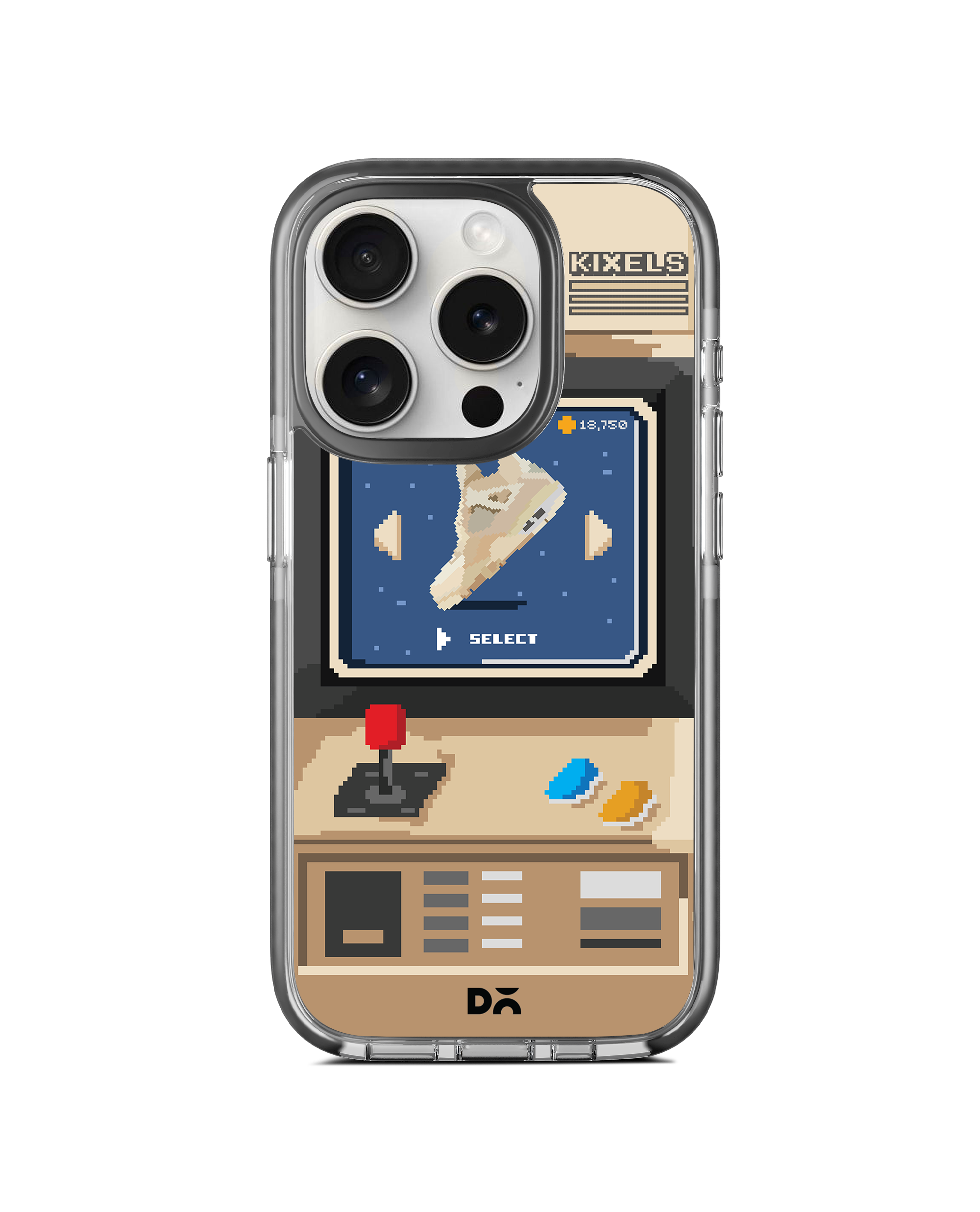 DailyObjects Kixel Arcade 2.0 Stride 3.0 MagSafe Case