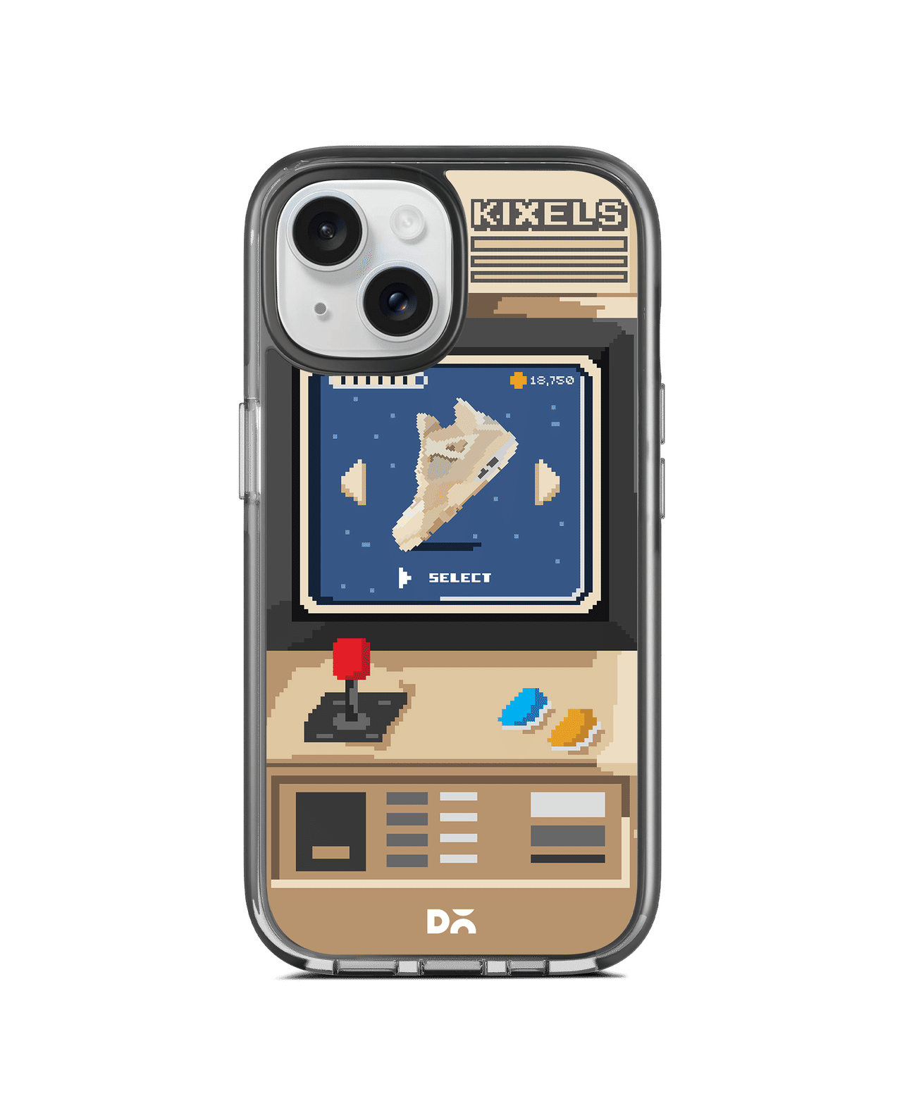 Kixel Arcade 2.0 Stride 3.0 MagSafe Case Cover For iPhone 15 Plus