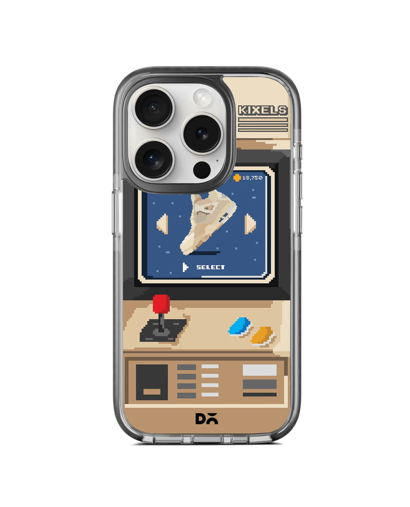 Kixel Arcade 2.0 Stride 3.0 MagSafe Case Cover For iPhone 15 Pro