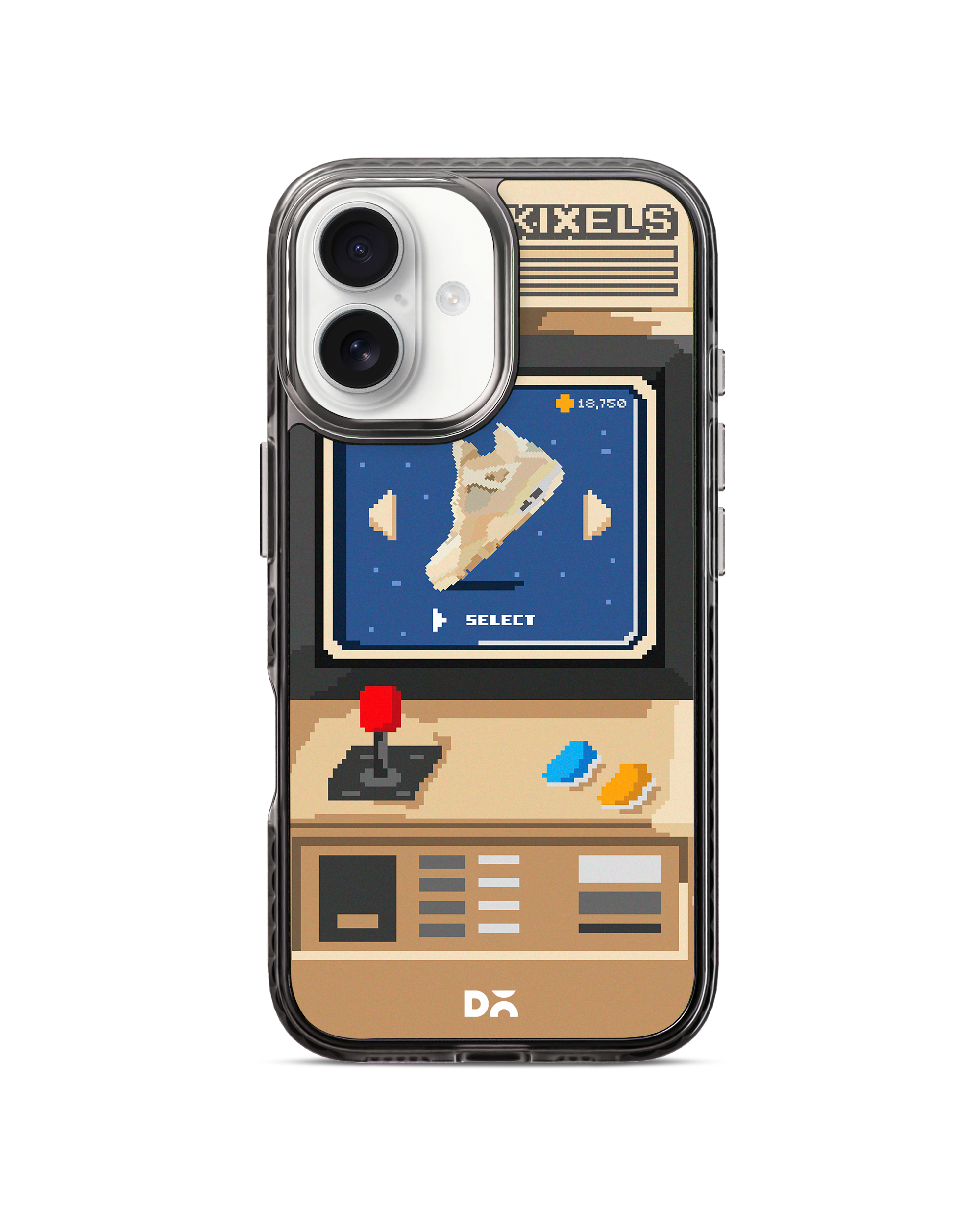 Kixel Arcade 2.0 Stride 3.0 MagSafe Case Cover For iPhone 16