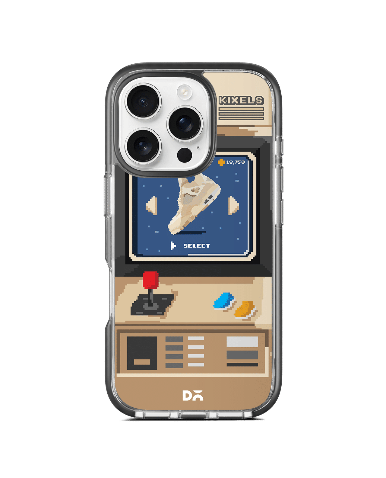 Kixel Arcade 2.0 Stride 3.0 MagSafe Case Cover For iPhone 16 Pro Max