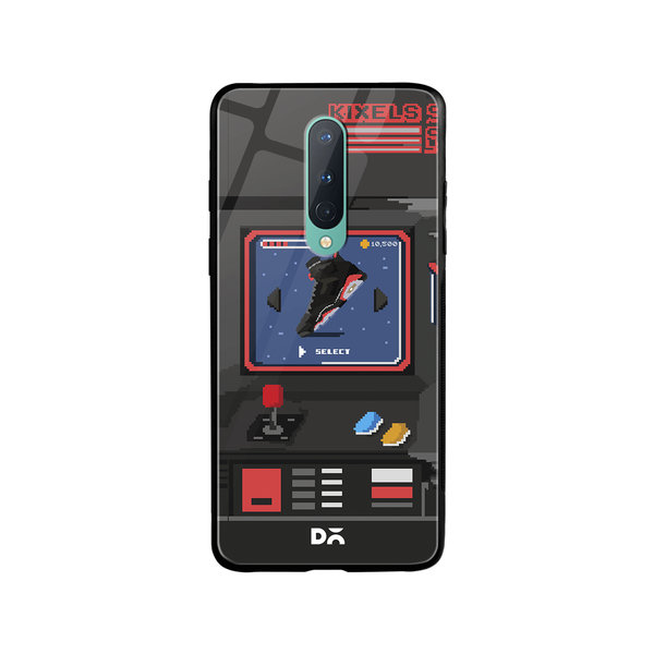 

DailyObjects Kixel Arcade 3.0 Glass Case Cover For OnePlus 8